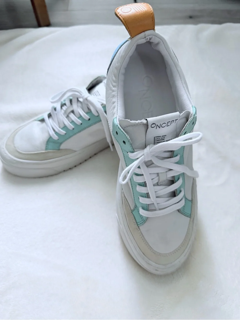 Oncept London Low Top Sneakers Coastal Multi MOD. 005 LITT S23
